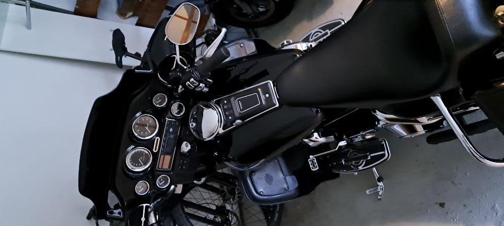 Motorrad verkaufen Harley-Davidson E glide ultra classic Ankauf